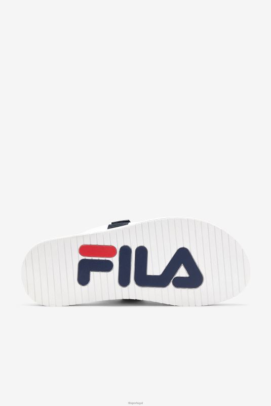 PPH0J189 branco/marinho/vermelho FILA fila utilitário masculino branco/marinho/vermelho