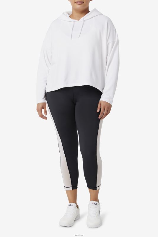 PPH0J1891 branco FILA moletom fila fi-lux branco