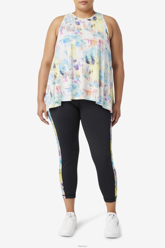 PPH0J1912 tie dye FILA fila tie dye fi-lux regata aberta nas costas