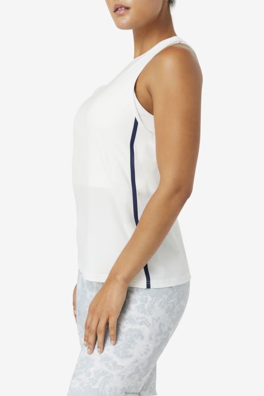 PPH0J1930 branco/urze branco/preto FILA fila branco/branco urze/preto regata solta fi-lux