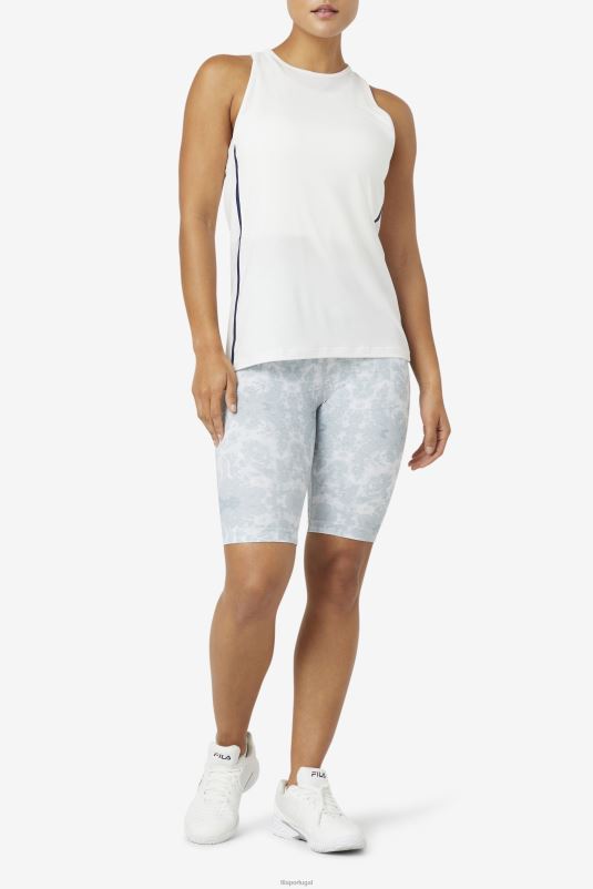 PPH0J1930 branco/urze branco/preto FILA fila branco/branco urze/preto regata solta fi-lux