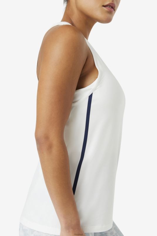 PPH0J1930 branco/urze branco/preto FILA fila branco/branco urze/preto regata solta fi-lux