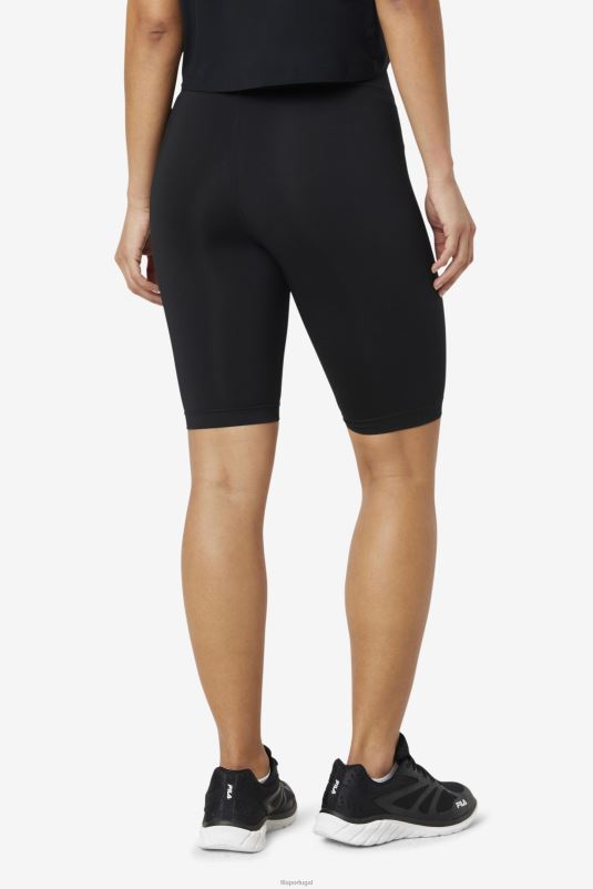 PPH0J1938 preto FILA short bike fila preto forza 8inch