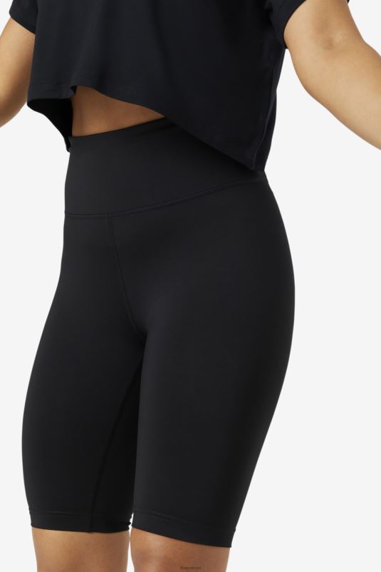 PPH0J1938 preto FILA short bike fila preto forza 8inch