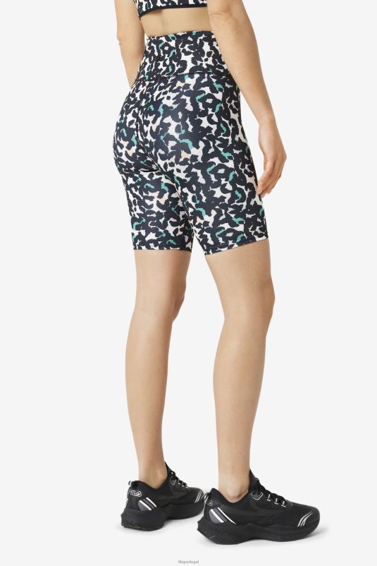 PPH0J1939 animal preto FILA bicicleta fila forza 8inch preta