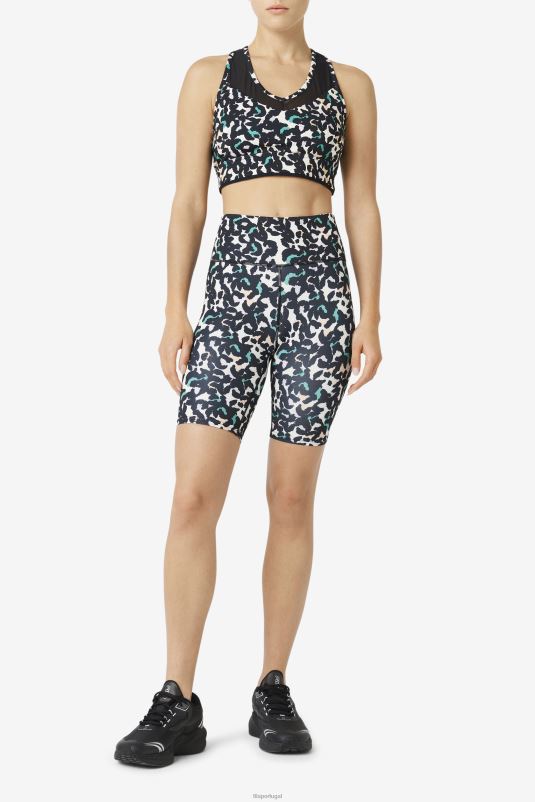 PPH0J1939 animal preto FILA bicicleta fila forza 8inch preta