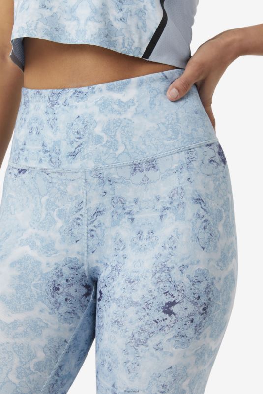 PPH0J1944 névoa azul FILA short de bicicleta blue fog forza 8inch fila