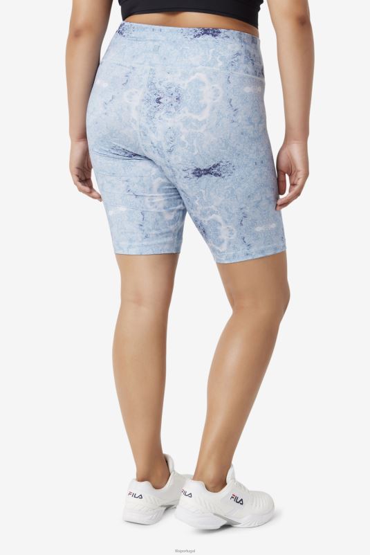 PPH0J1948 névoa azul FILA short bike fila blue fog forza 8inch