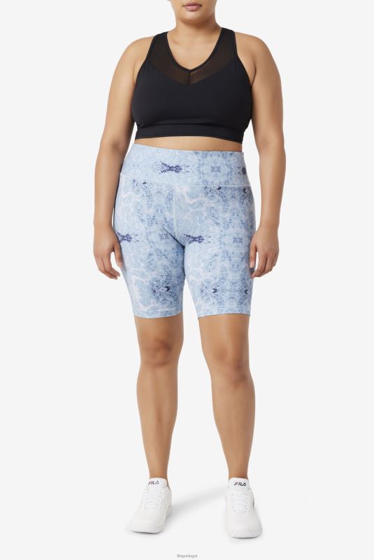 PPH0J1948 névoa azul FILA short bike fila blue fog forza 8inch