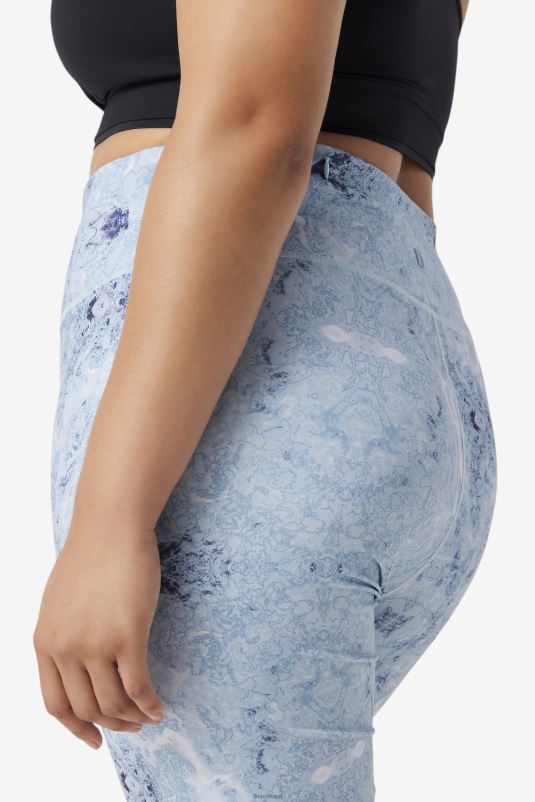 PPH0J1948 névoa azul FILA short bike fila blue fog forza 8inch