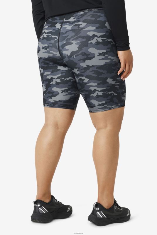 PPH0J1951 camuflagem escura FILA short fila forza 8inch bike preto camuflado