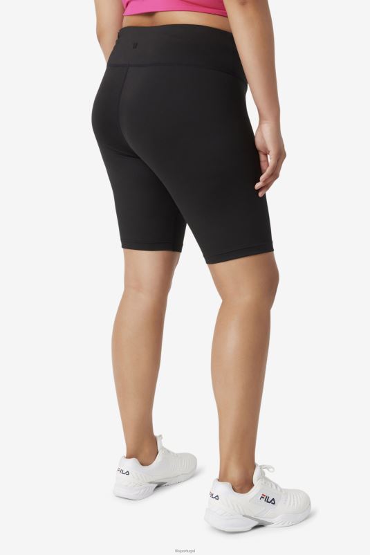 PPH0J1952 preto FILA short bike forza 8inch fila preto