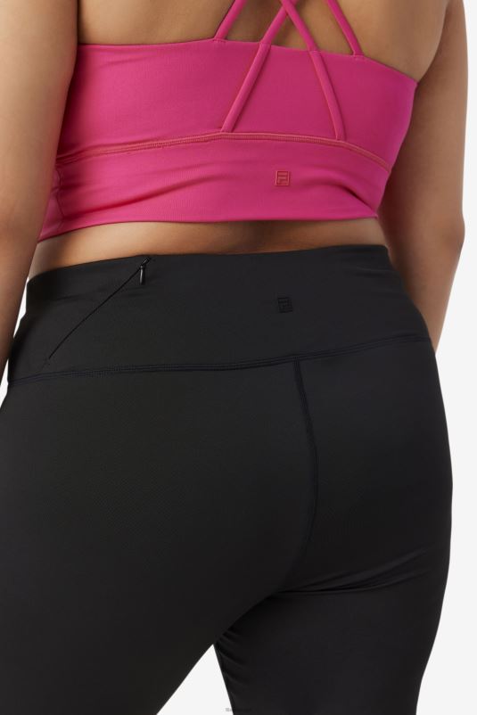 PPH0J1952 preto FILA short bike forza 8inch fila preto