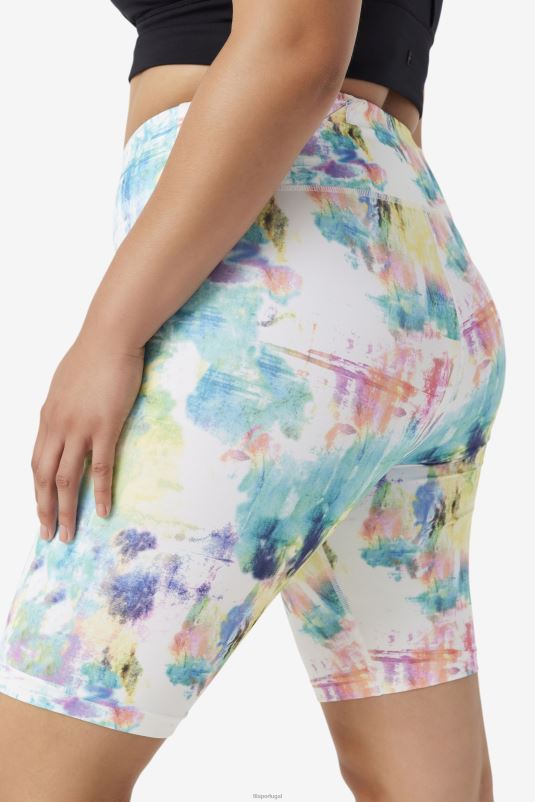 PPH0J1956 tie dye FILA tie dye forza 8inch tie dye bike curto fila