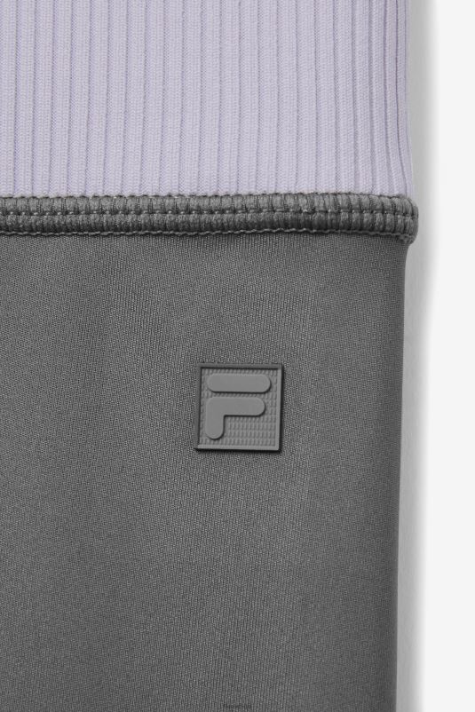 PPH0J1958 gárgula/azul lavanda FILA Forza 8inch Texture Bike Curto Fila Gargoyle/Lavanda Azul