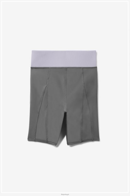 PPH0J1958 gárgula/azul lavanda FILA Forza 8inch Texture Bike Curto Fila Gargoyle/Lavanda Azul