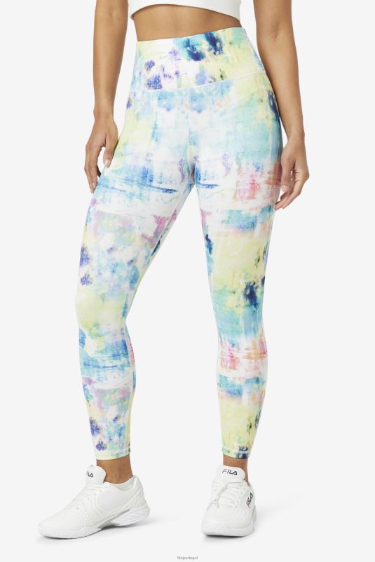 PPH0J1973FILA legging forza elegante 7/8 fila fashion