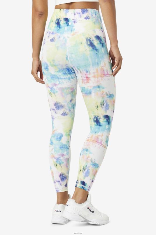 PPH0J1973FILA legging forza elegante 7/8 fila fashion