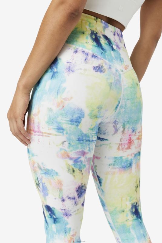 PPH0J1973FILA legging forza elegante 7/8 fila fashion