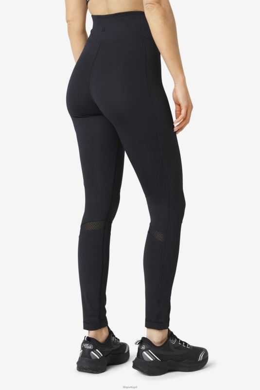 PPH0J1977 preto FILA legging fila forza preta