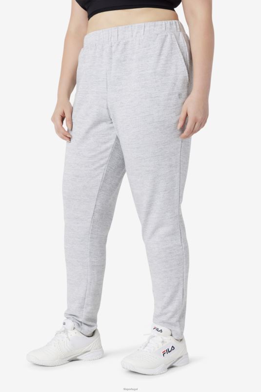 PPH0J2007 cinza FILA calça jogger fila fi-lux cinza