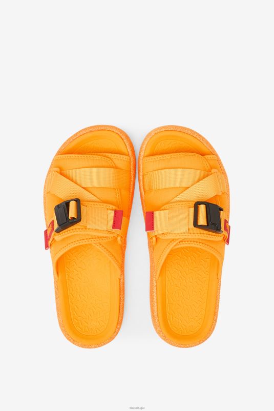 PPH0J201 açafrão/vermelho FILA slide atlas masculino fila açafrão/vermelho