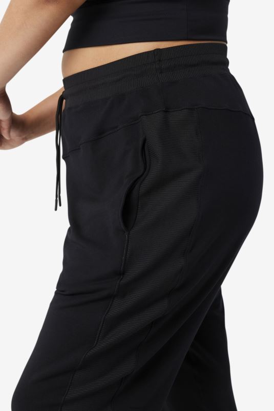 PPH0J2011 preto FILA calça fila fi-lux preta