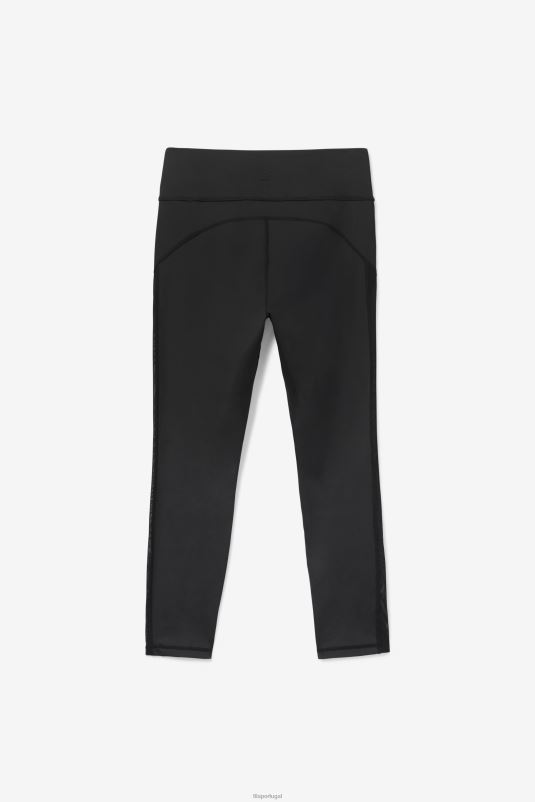 PPH0J2017 preto FILA legging fila forza 7/8 preta
