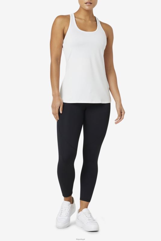 PPH0J2018 branco FILA regata pickleball racerback fila branca