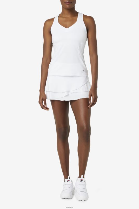 PPH0J2034 branco FILA fila de regata pickleball branca