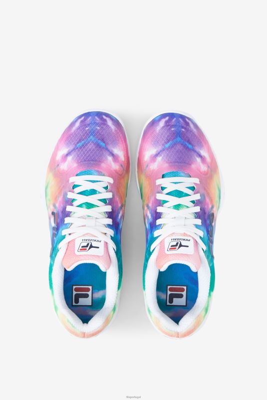 PPH0J2046 multi/branco FILA fila volley zone multi/branco feminino