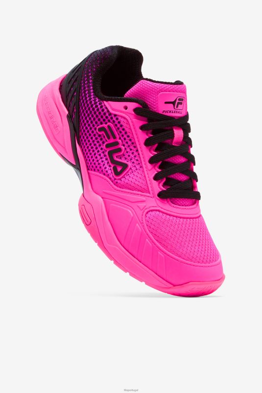 PPH0J2047 rosa/preto FILA fila volley zone feminino rosa/preto
