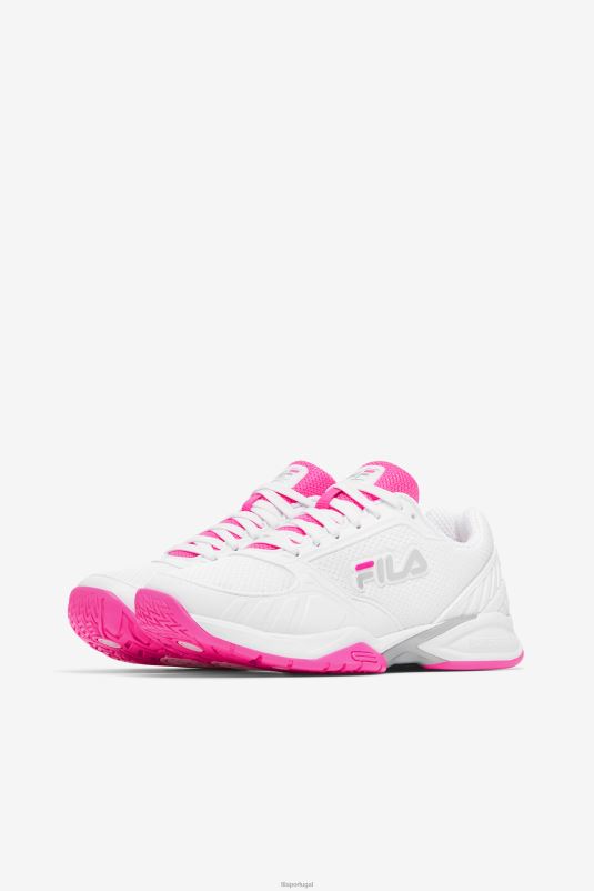 PPH0J2050 branco/rosa FILA fila vôlei feminino branco/rosa