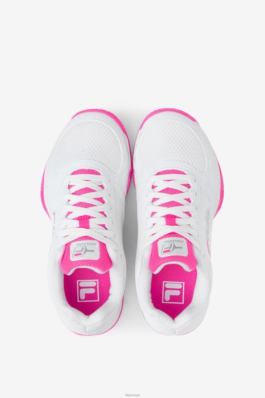 PPH0J2050 branco/rosa FILA fila vôlei feminino branco/rosa
