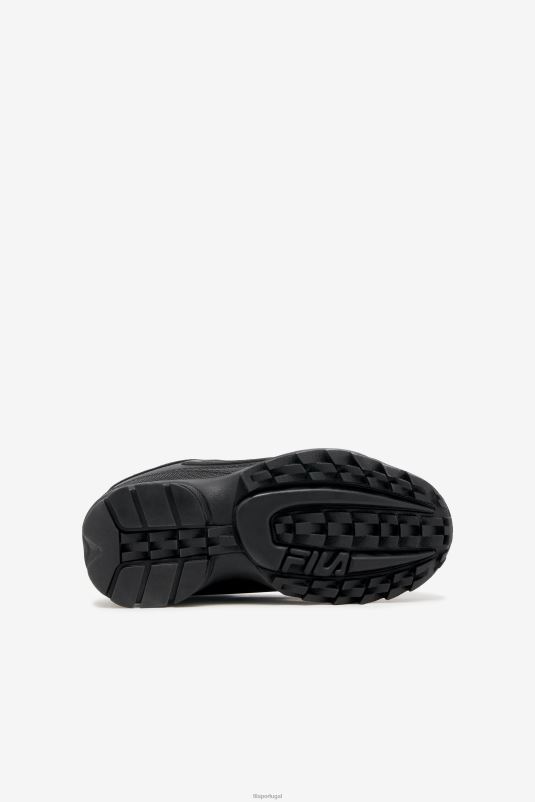 PPH0J2191 Preto branco FILA fila disruptor 2 infantil preto e branco