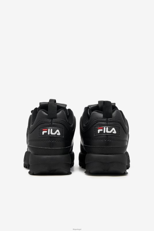PPH0J2191 Preto branco FILA fila disruptor 2 infantil preto e branco