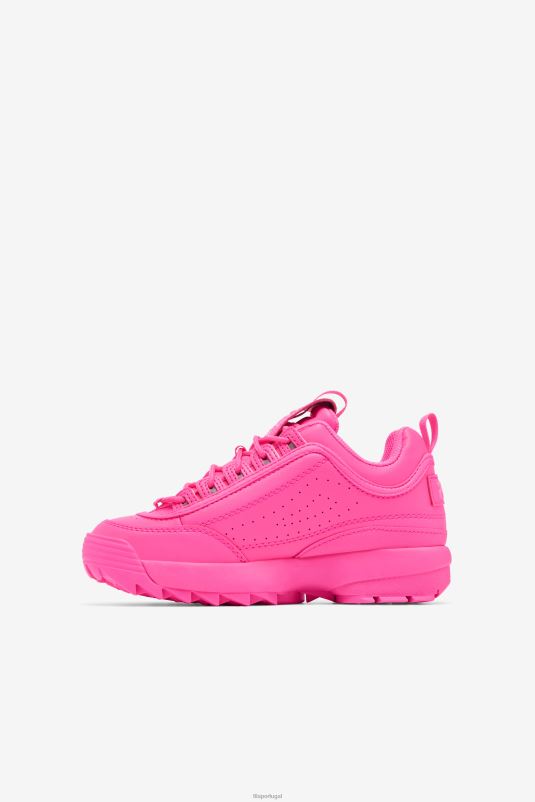 PPH0J2194 rosa FILA fila disruptor 2 infantil rosa