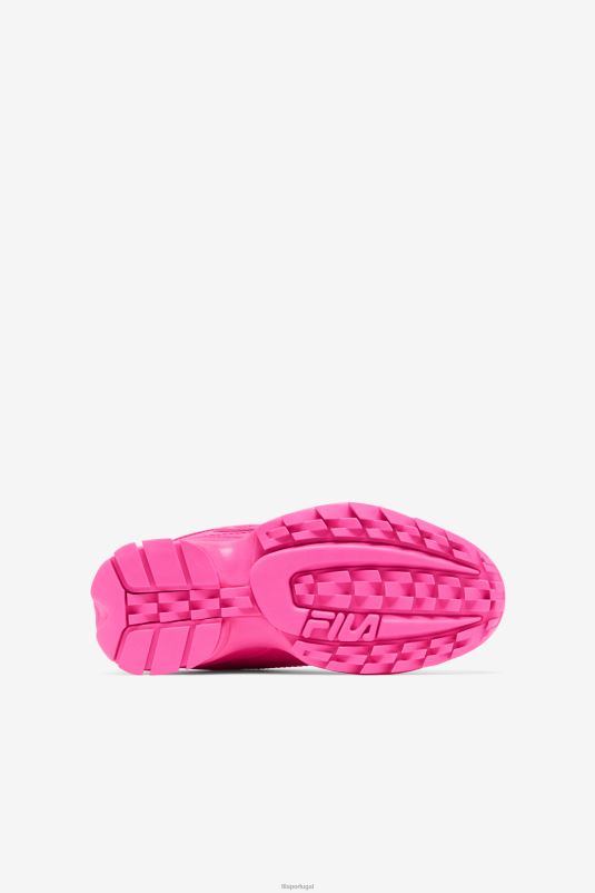 PPH0J2194 rosa FILA fila disruptor 2 infantil rosa