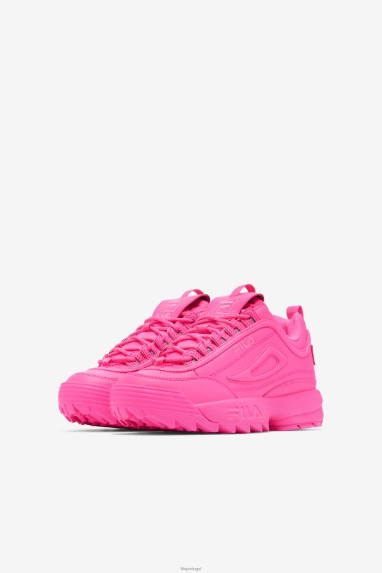 PPH0J2194 rosa FILA fila disruptor 2 infantil rosa