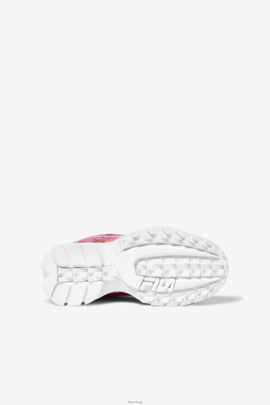 PPH0J2195 ameixa de açúcar/roxo/limão FILA disruptor infantil 2 premium açúcar ameixa/roxo/limão fila