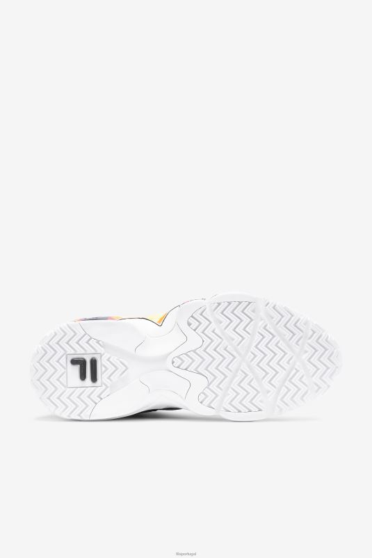 PPH0J22 preto/vermelho laranja/vermelho FILA fila preto/vermelho laranja/vermelho mb masculino