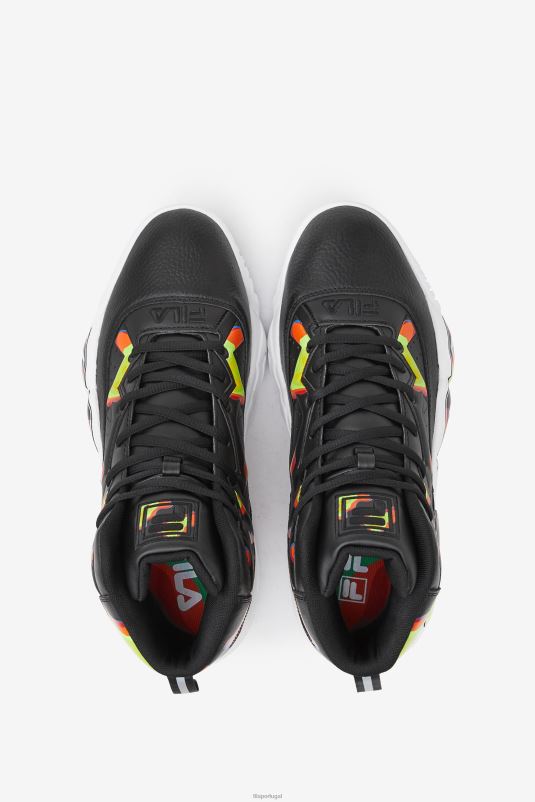 PPH0J22 preto/vermelho laranja/vermelho FILA fila preto/vermelho laranja/vermelho mb masculino