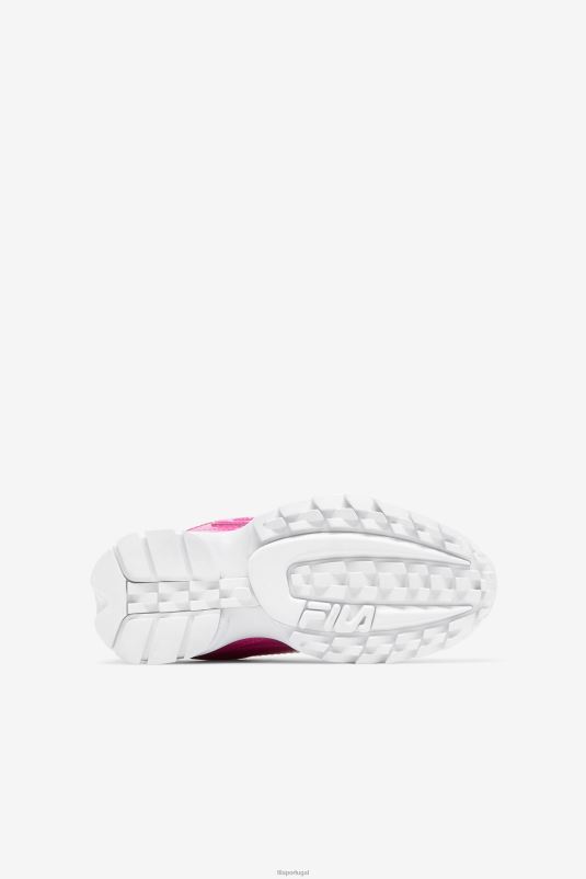 PPH0J2201 roxo/iridescente/iridescente FILA disruptor 2 premium infantil fila roxo/iridescente/iridescente
