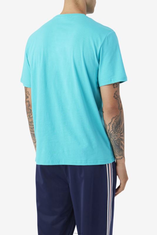 PPH0J223 cerâmica/branca/roxa FILA fila nomi tee cerâmica/branco/roxo