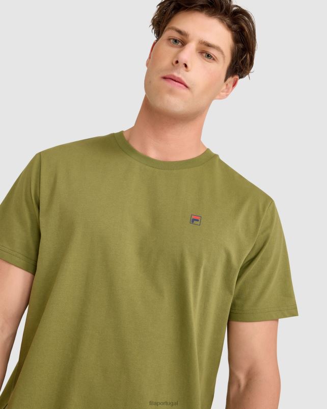 PPH0J2302 Oliva FILA camiseta fila olive aaron