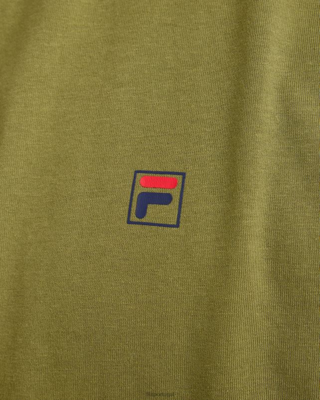 PPH0J2302 Oliva FILA camiseta fila olive aaron