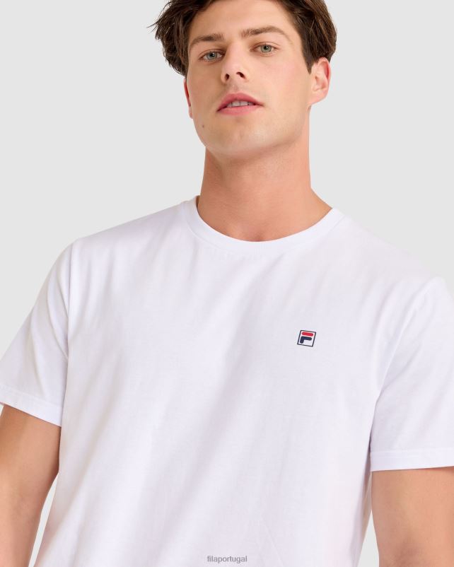 PPH0J2307 branco FILA camiseta fila aaron branca