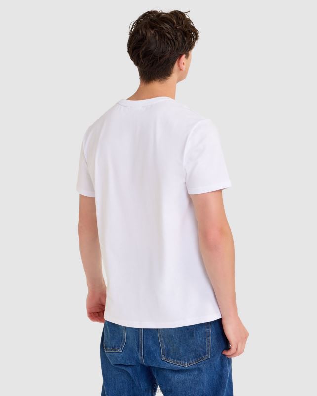 PPH0J2311 branco FILA camiseta fila markus branca