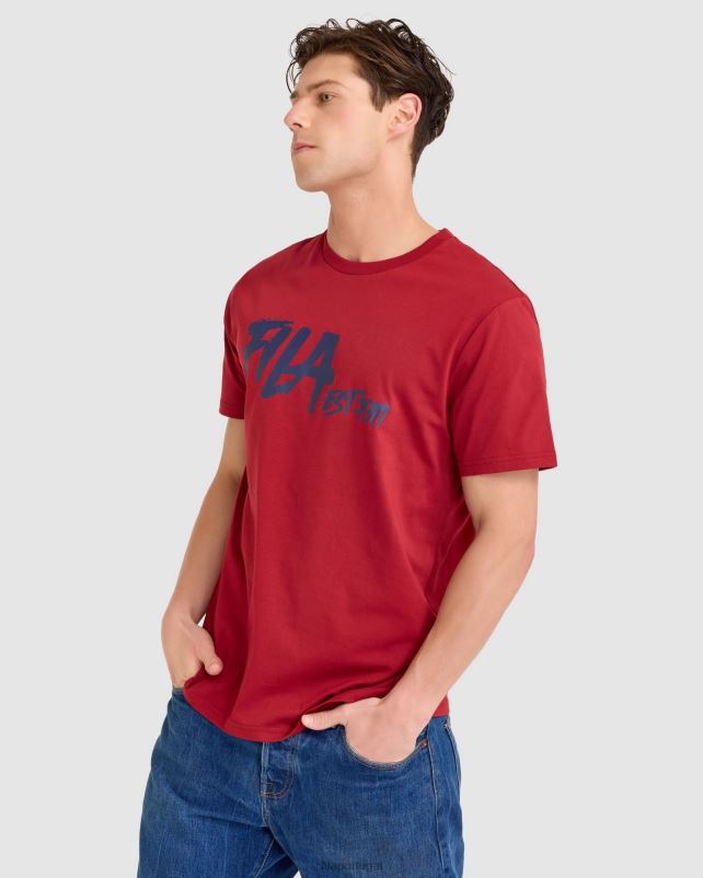 PPH0J2312 vinícola FILA vinícola lewis tee fila