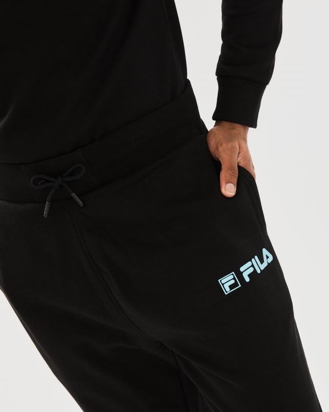PPH0J2316 preto FILA calça halsey fila masculina preta